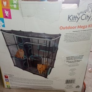 Kitty city outdoor mega kit